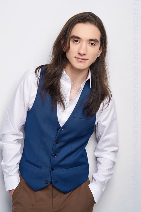 Sam Ellington portrait